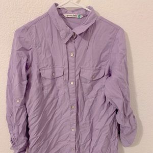 Lavender size medium tunic